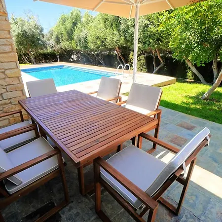 Olive Grove 4 Bedroom Villa Paphos
